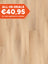Asenta Loft Rechte Plank Smoky Oak Plak PVC
