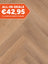 Asenta Loft Visgraat Roasted Oak Klik PVC