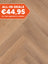 Asenta Loft Visgraat Roasted Oak Plak PVC