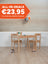 Asenta Suite Rechte Plank Beige Oak Laminaat 8mm