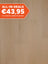 Asenta Vide Rechte Plank Light Oak Klik PVC