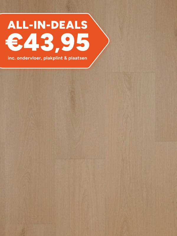Asenta Vide Light Oak PVC