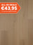 Asenta Vide Rechte Plank Natural Oak Klik PVC
