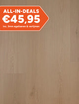 Asenta Vide Rechte Plank Smoky Oak Plak PVC