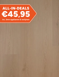 Asenta Vide Rechte Plank Smoky Oak Plak PVC