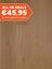 Asenta Vide Rechte Plank Warm Oak Plak PVC