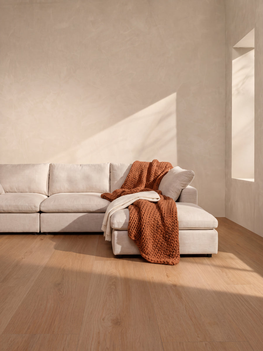 Asenta Vide Rechte Plank Warm Oak Klik PVC