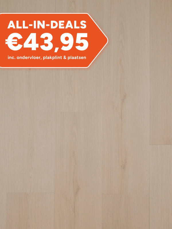 Asenta Vide White Wash Beige PVC