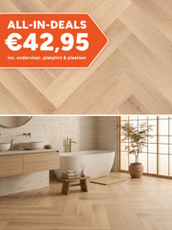 Asenta Loft Visgraat Smoky Oak Klik PVC