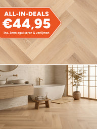 Asenta Loft Visgraat Smoky Oak Plak PVC