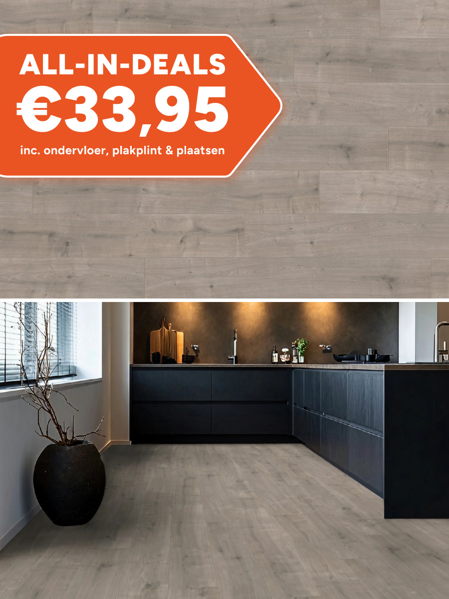 Hoomline Rechte Plank Optima V4 Wellington 017 Laminaat