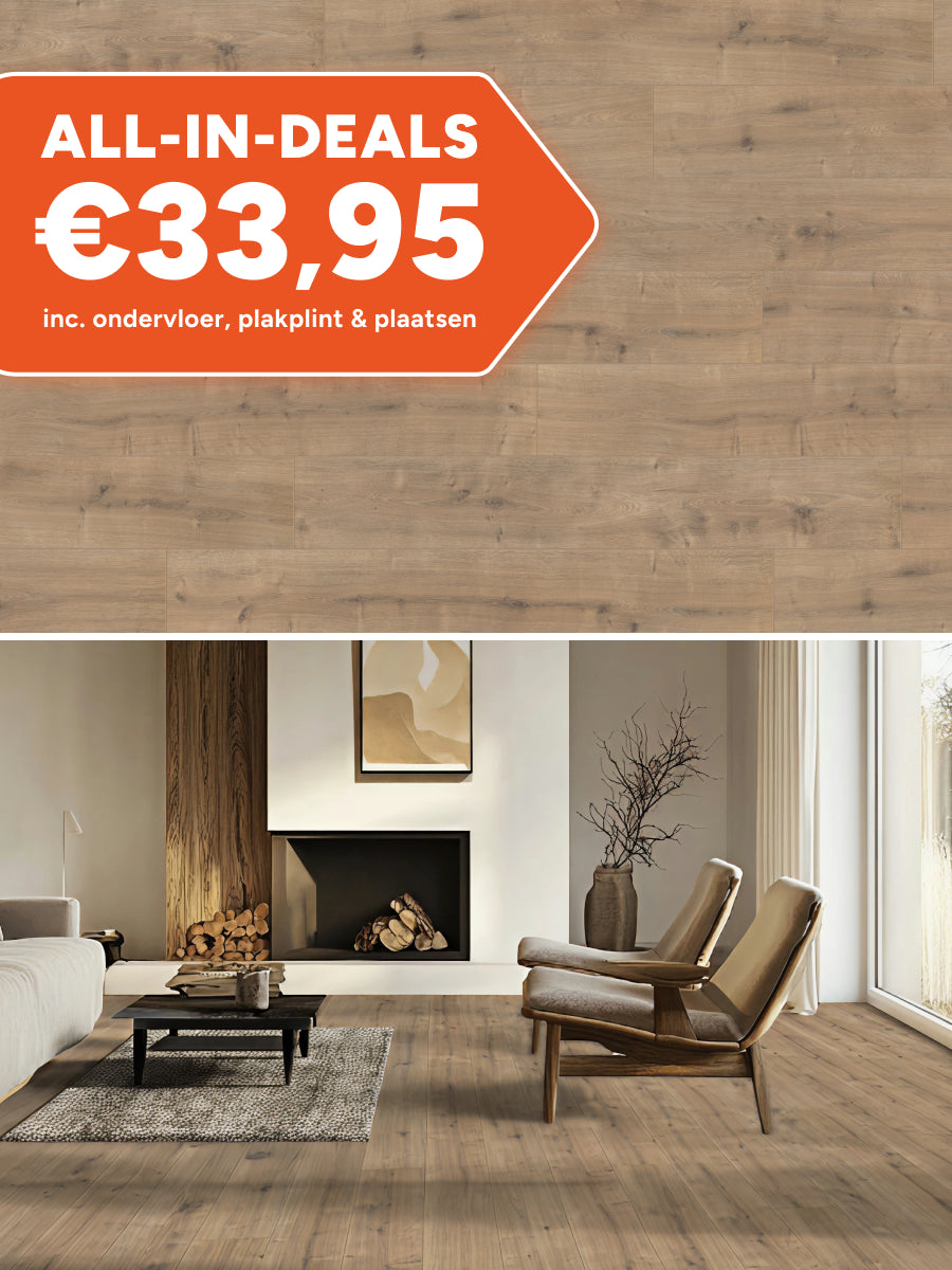 Hoomline Rechte Plank Optima V4 Perth 946 Laminaat