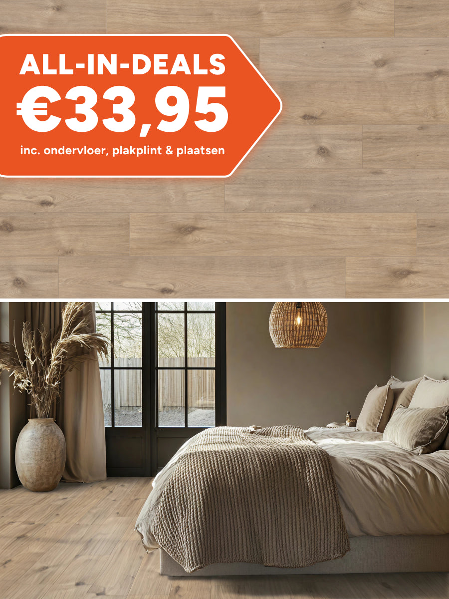 Hoomline Rechte Plank Optima V4 Auckland 969 Laminaat