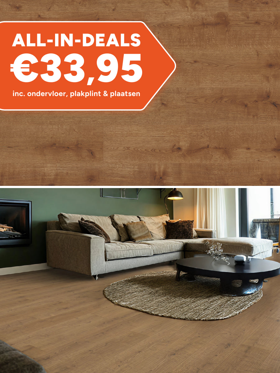Hoomline Rechte Plank Optima V4 Nelson 885 Laminaat