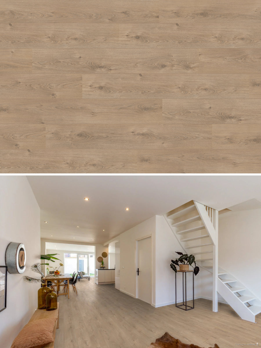 Hoomline Rechte Plank Royal V2 Aquaprotect Marche 583 Laminaat
