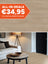 Hoomline Rechte Plank Royal V2 Aquaprotect Molise 5299 Laminaat