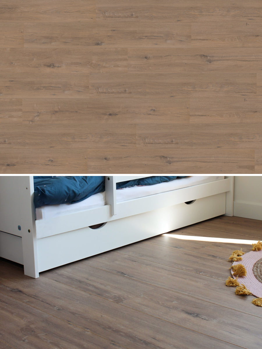Hoomline Rechte Plank Royal V2 Toscane Eik 329022 Laminaat
