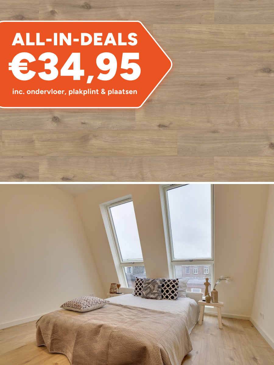 Hoomline Rechte Plank Royal V2 Piemonte 969 Laminaat