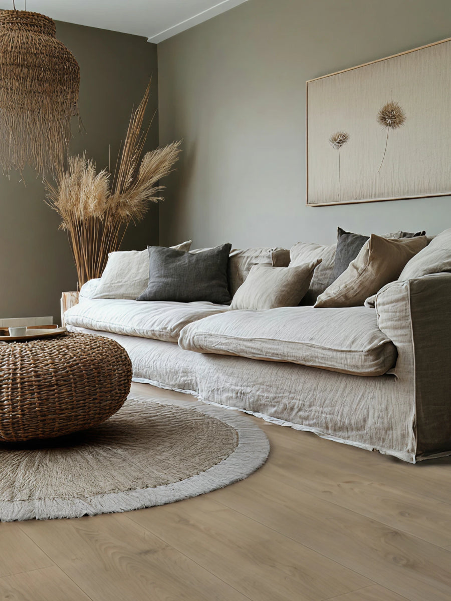Hoomline Rechte Plank Royal XL V2 Aquaprotect Mount Everest 106 Laminaat