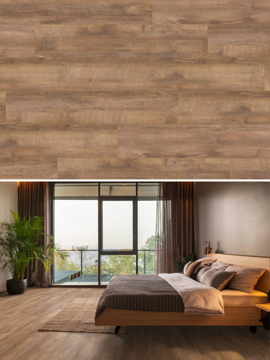 Hoomline Rechte Plank Royal XL V2 Aquaprotect Monte Rosa 328 Laminaat