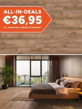 Hoomline Rechte Plank Royal XL V2 Aquaprotect Monte Rosa 328 Laminaat