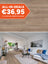 Hoomline Rechte Plank Royal XL V2 Aquaprotect Olympus 957 Laminaat