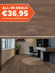 Hoomline Rechte Plank Royal XL V2 Aquaprotect Rocky Mountain 959 Laminaat