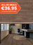 Hoomline Rechte Plank Royal XL V2 Aquaprotect Rocky Mountain 959 Laminaat