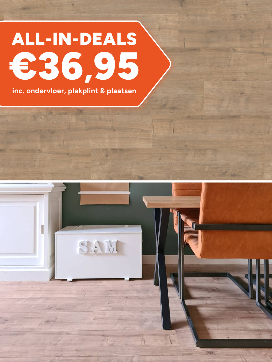 Hoomline Rechte Plank Royal XL V2 Aquaprotect Annapurna 946 Laminaat