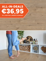 Hoomline Rechte Plank Royal XL V2 Aquaprotect Alpe d'Huez 969 Laminaat