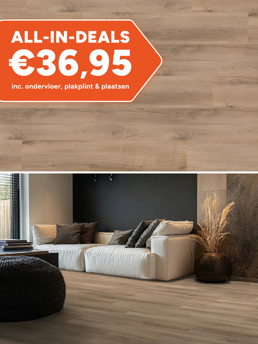 Hoomline Rechte Plank Royal XL V2 Aquaprotect Ararat 4927 Laminaat