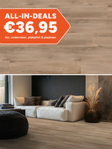 Hoomline Rechte Plank Royal XL V2 Aquaprotect Ararat 4927 Laminaat