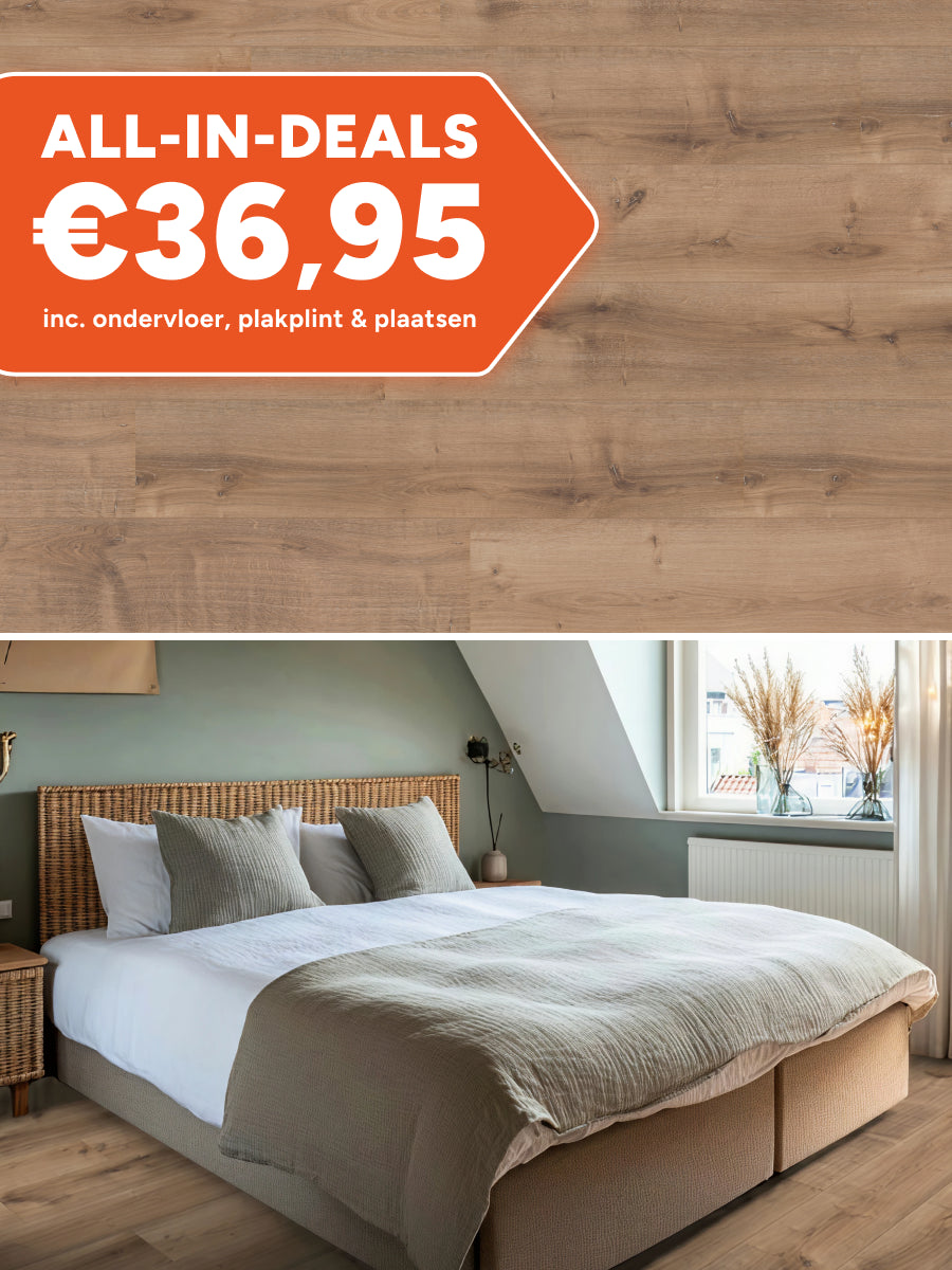 Hoomline Rechte Plank Royal XL V2 Aquaprotect Monviso 4930 Laminaat