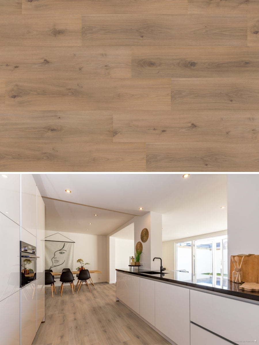 Hoomline Rechte Plank Royal XL V2 Aquaprotect Jungfrau 4936 Laminaat