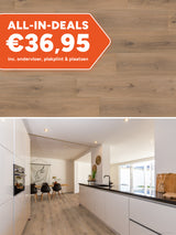 Hoomline Rechte Plank Royal XL V2 Aquaprotect Jungfrau 4936 Laminaat