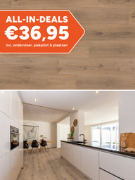 Hoomline Rechte Plank Royal XL V2 Aquaprotect Jungfrau 4936 Laminaat