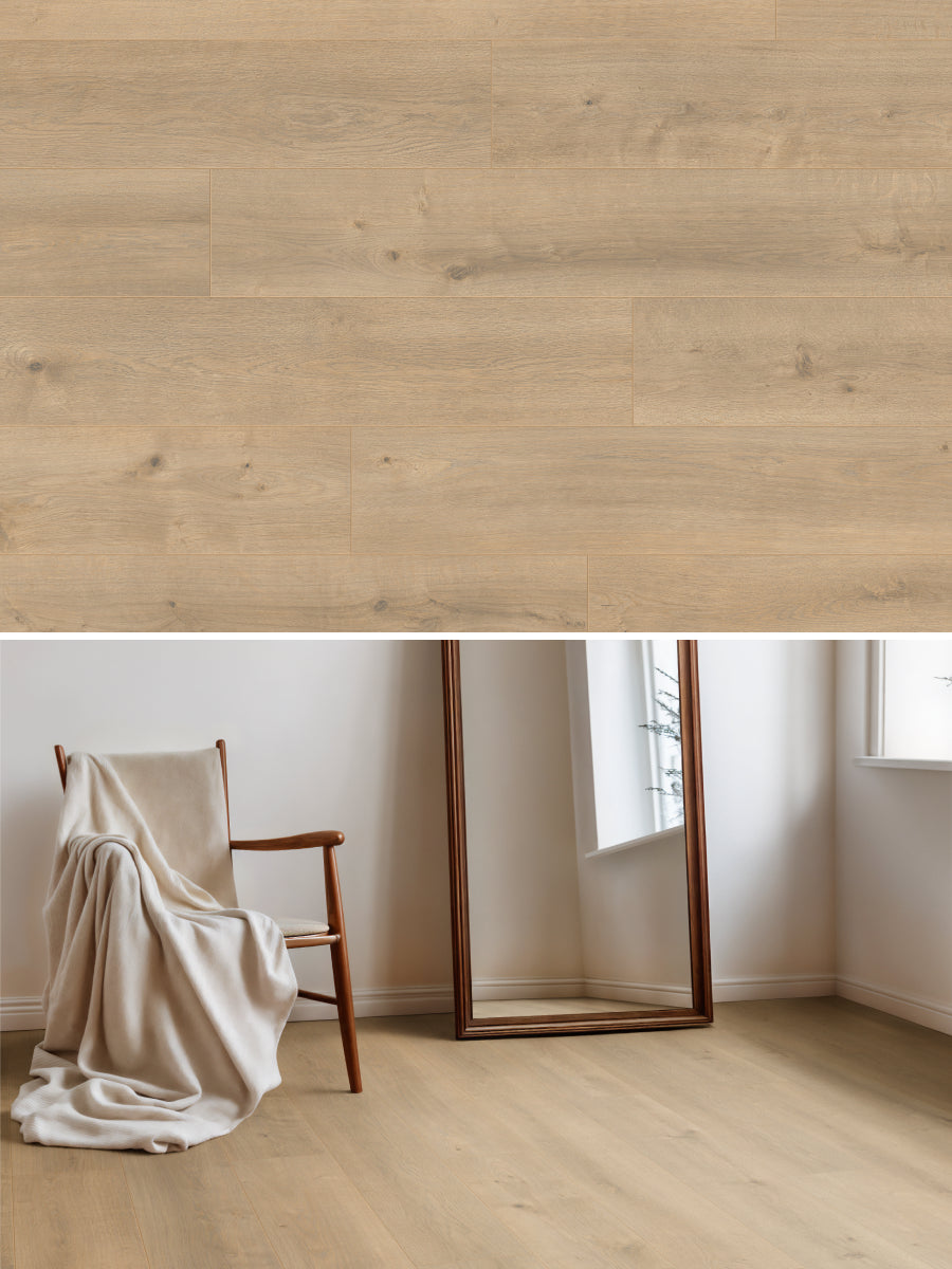 Hoomline Rechte Plank Royal XL V2 Aquaprotect Mont Blanc 8127 Laminaat