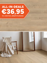 Hoomline Rechte Plank Royal XL V2 Aquaprotect Mont Blanc 8127 Laminaat