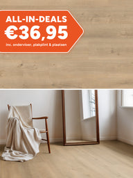 Hoomline Rechte Plank Royal XL V2 Aquaprotect Mont Blanc 8127 Laminaat