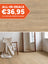 Hoomline Rechte Plank Royal XL V2 Aquaprotect Mont Blanc 8127 Laminaat