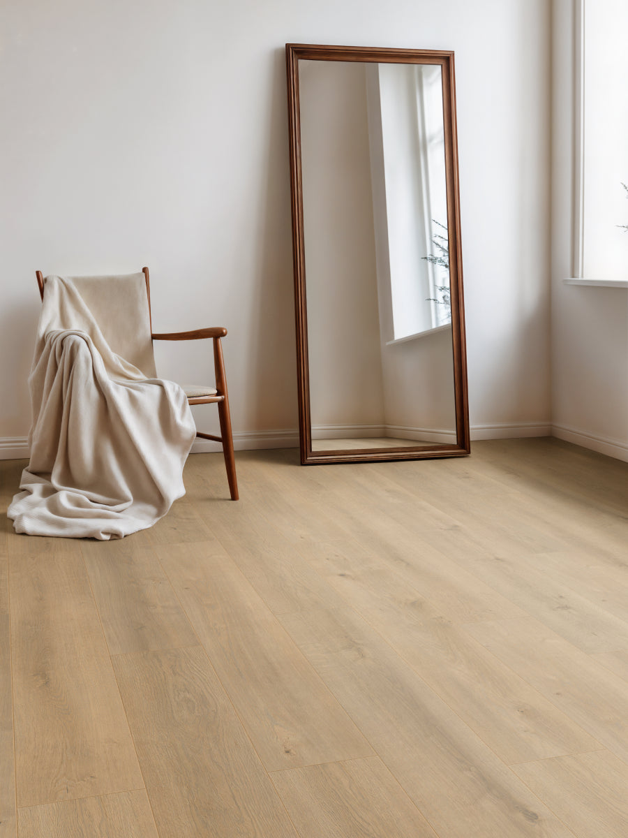 Hoomline Rechte Plank Royal XL V2 Aquaprotect Mont Blanc 8127 Laminaat