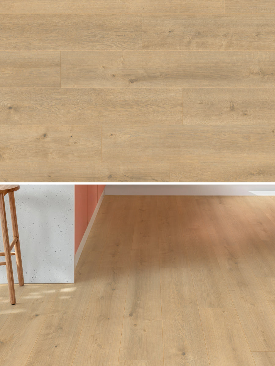 Hoomline Rechte Plank Royal XL V2 Aquaprotect Matterhorn 8128 Laminaat