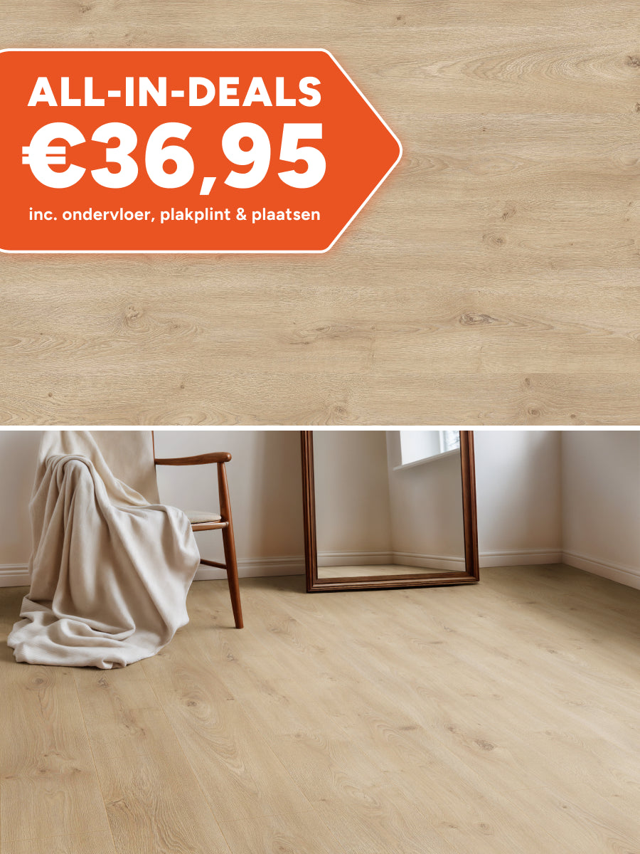 Hoomline Rechte Plank Royal XL V2 Aquaprotect Tafelberg 8283 Laminaat