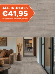 Hoomline Rechte Plank Elite XL V4 Ijssel 60017 Laminaat