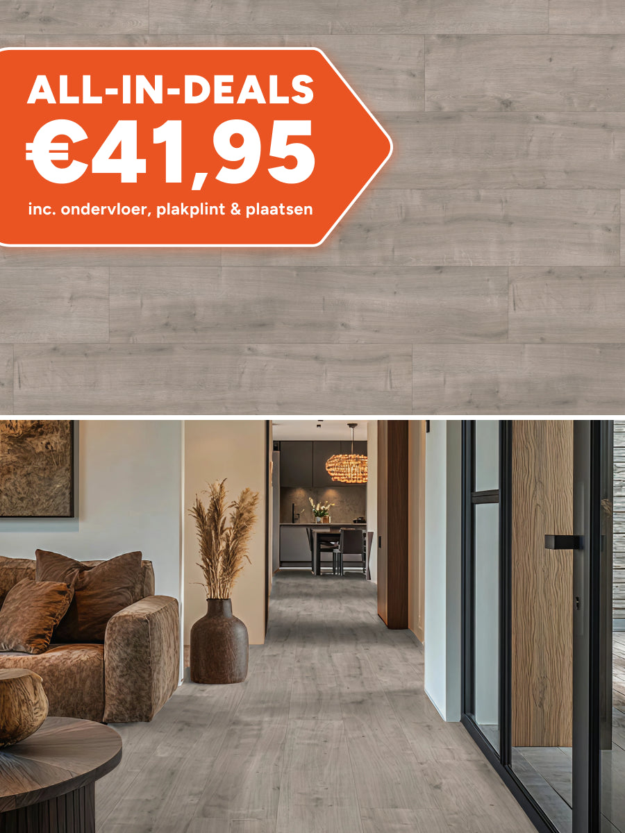 Hoomline Rechte Plank Elite XL V4 Ijssel 60017 Laminaat