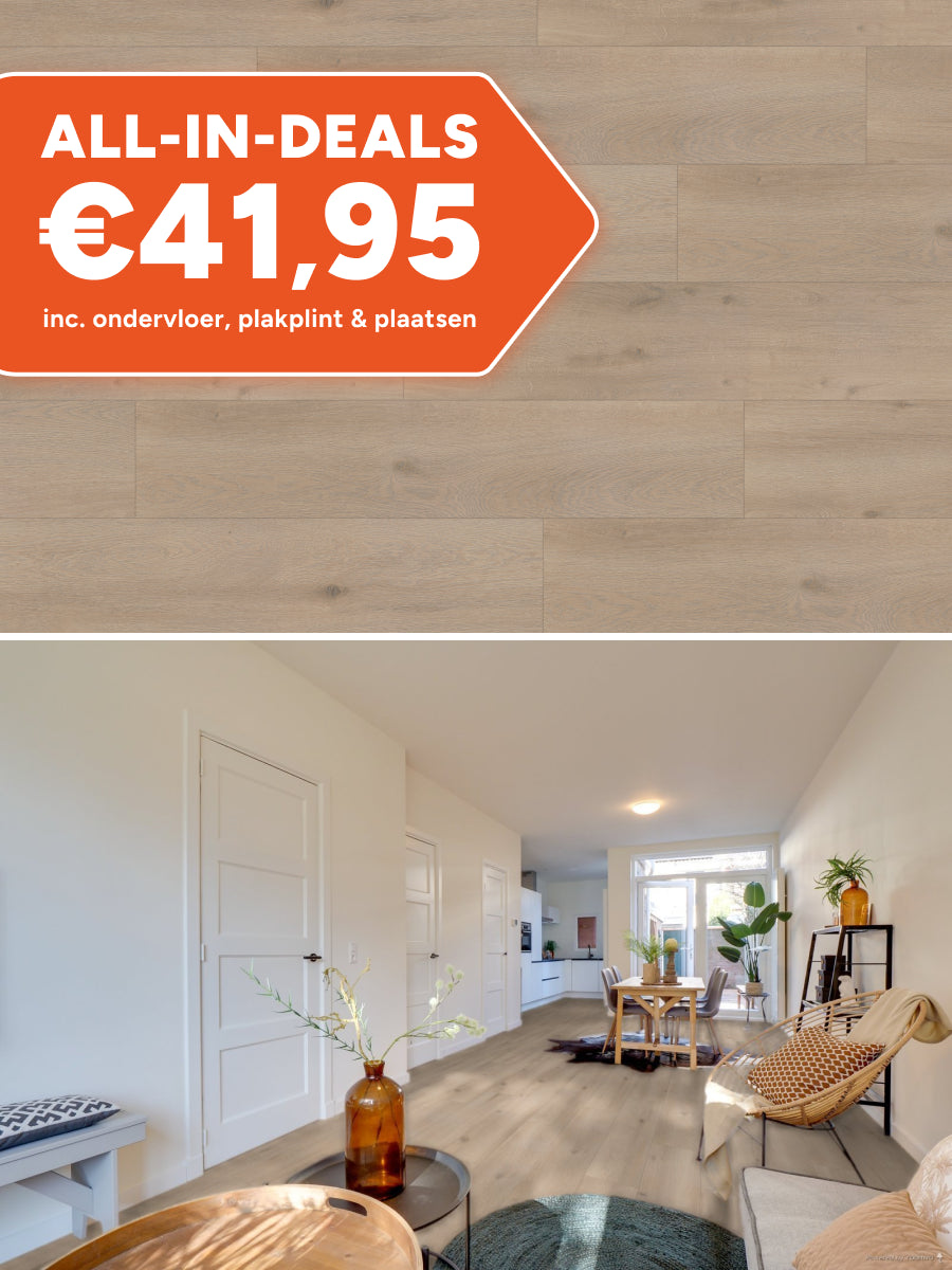Hoomline Rechte Plank Elite XL V4 Amstel 6083 Laminaat