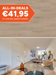 Hoomline Rechte Plank Elite XL V4 Amstel 6083 Laminaat