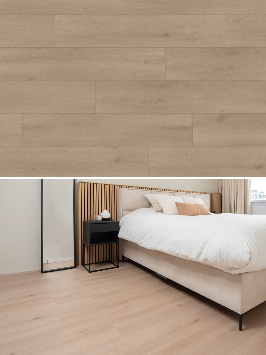 Hoomline Rechte Plank Elite XL V4 Zaan 6084 Laminaat