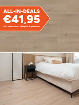 Hoomline Rechte Plank Elite XL V4 Zaan 6084 Laminaat