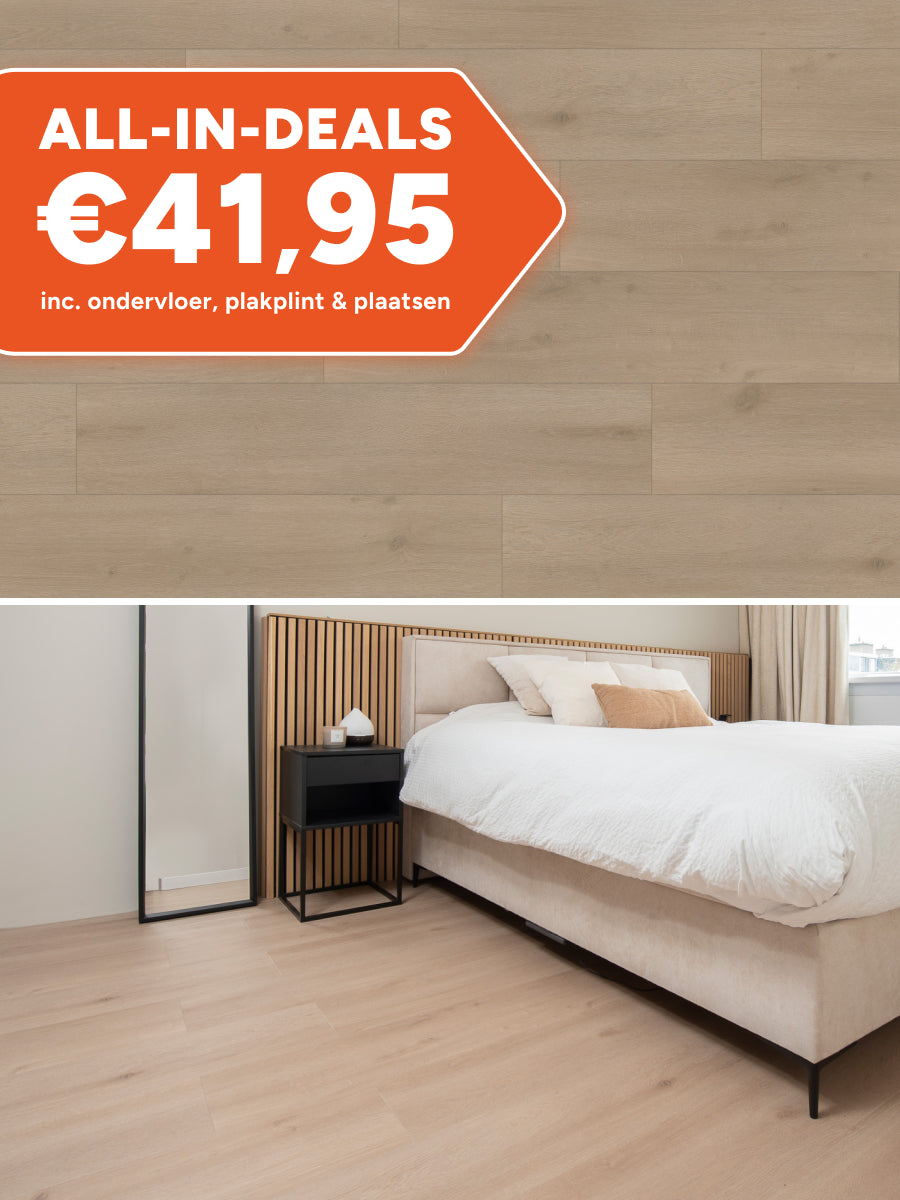 Hoomline Rechte Plank Elite XL V4 Zaan 6084 Laminaat